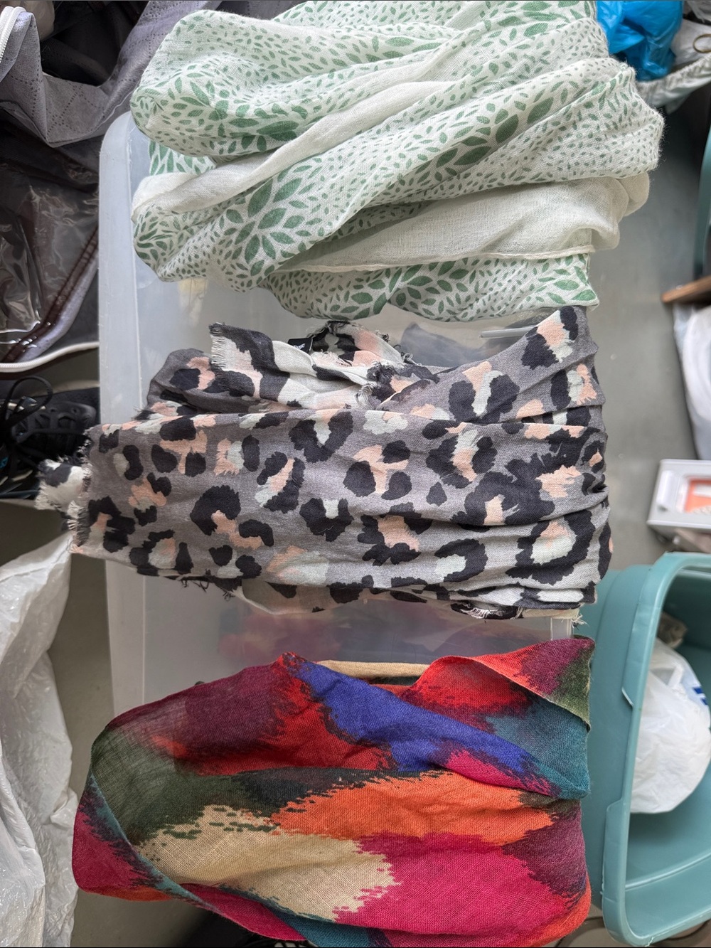 3 Lightweight Scarves